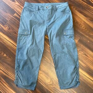 Eddie Bauer Women's Blue Capris